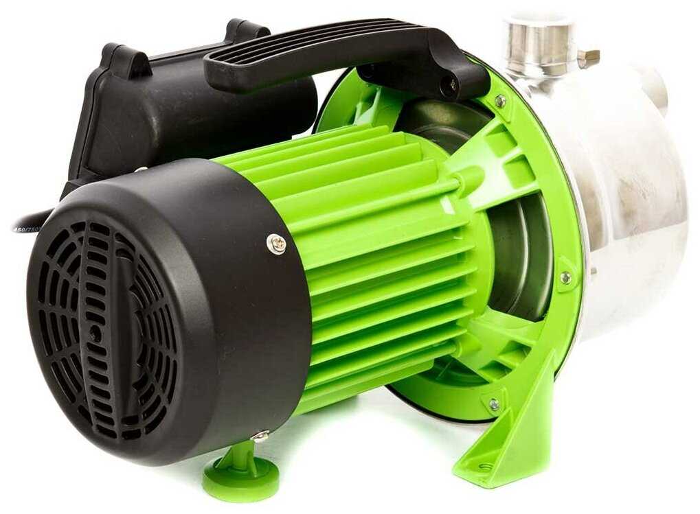 Насос центробежный самовсасывающий RedVerg RD-SPS100L фотография 2