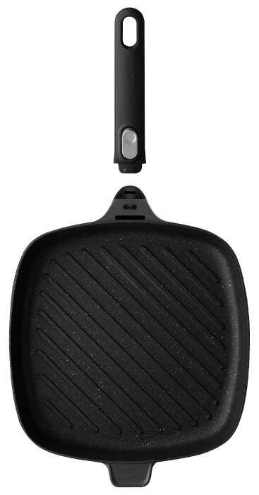 Сковорода-гриль BergHOFF Gem 2307307 , подходит для индукционных плит фотография 2