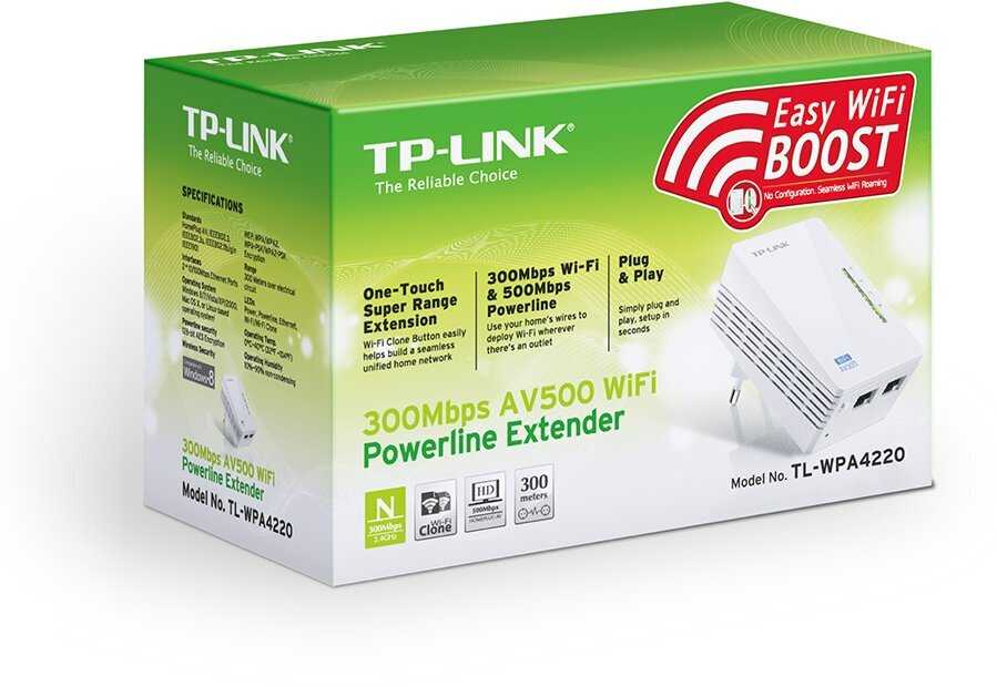 Усилитель сигнала TP-LINK TL-WPA4220 фотография 8