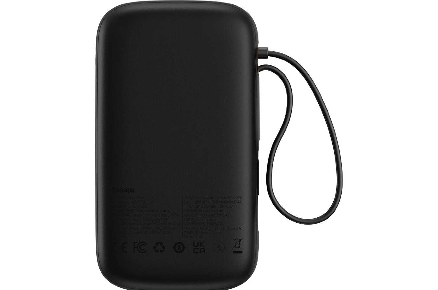 Портативный аккумулятор Baseus QPow2 Dual Fast Charging Cables (20000 mAh) фотография 13