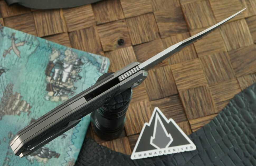 Складной нож CMB Made Knives Zetsu фотография 5