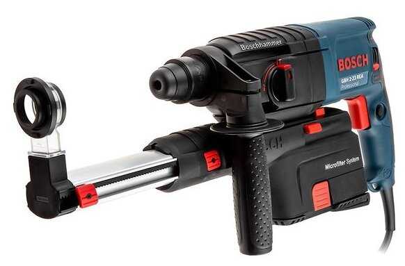 Перфоратор BOSCH GBH 2-23 REA фотография 7