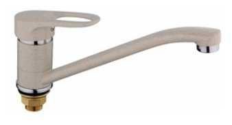 Смеситель для кухни (мойки) Accoona A4130 color, рычажный фотография 2