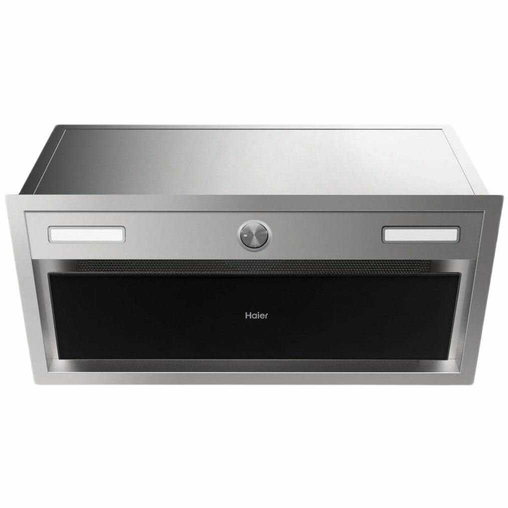 Встраиваемая кухонная вытяжка Haier HVX-BI664GBX [3 скорости, 560 куб. м/ч, 60 см] фотография 5
