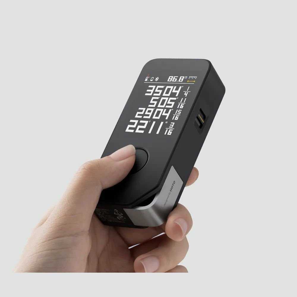 Умный лазерный дальномер HOTO Smart Laser Measure Pro (HTE0025GL) фотография 3