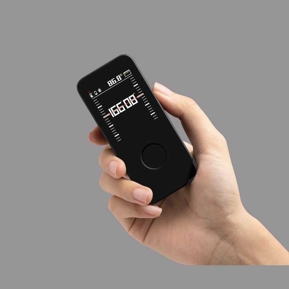 Умный лазерный дальномер HOTO Smart Laser Measure Pro (HTE0025GL) фотография 4