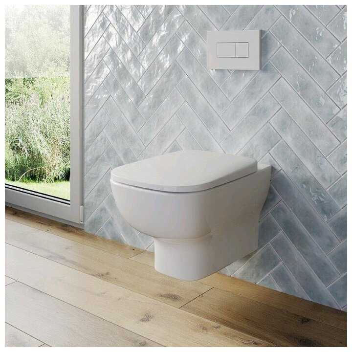 Чаша унитаза подвесная Ideal STANDARD Esedra T281401 с горизонтальным выпуском фотография 7