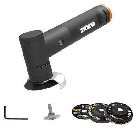 Мини-углошлифовальная машинка аккумуляторная WORX WX741.9 20В, без АКБ и ЗУ