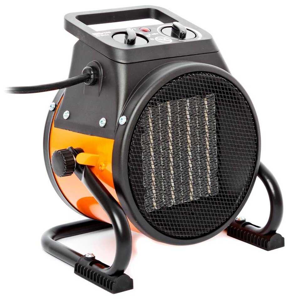 Электрическая тепловая пушка RedVerg RD-EHC2 фотография 2