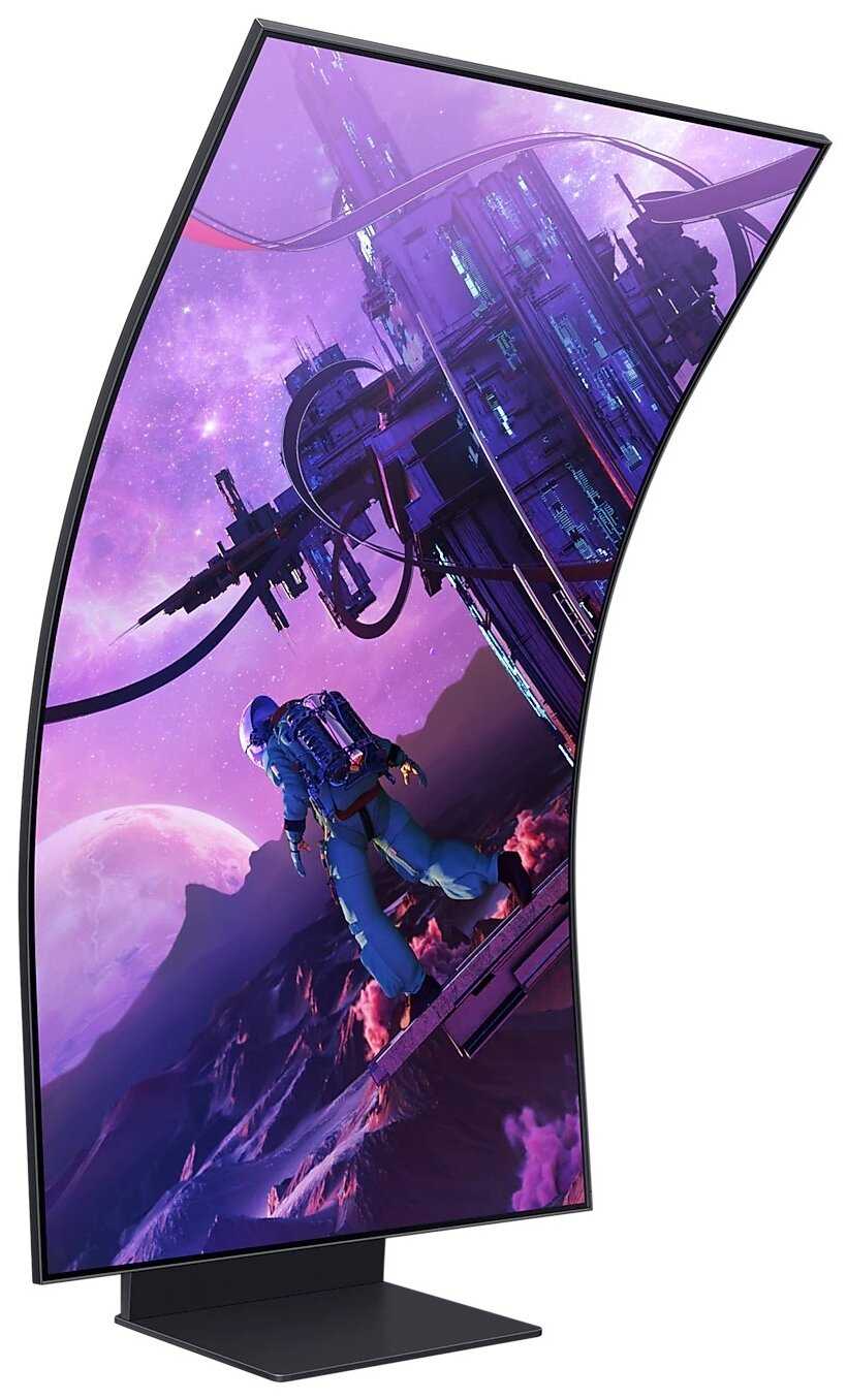 Монитор Samsung Odyssey Ark (S55BG970NI) фотография 5