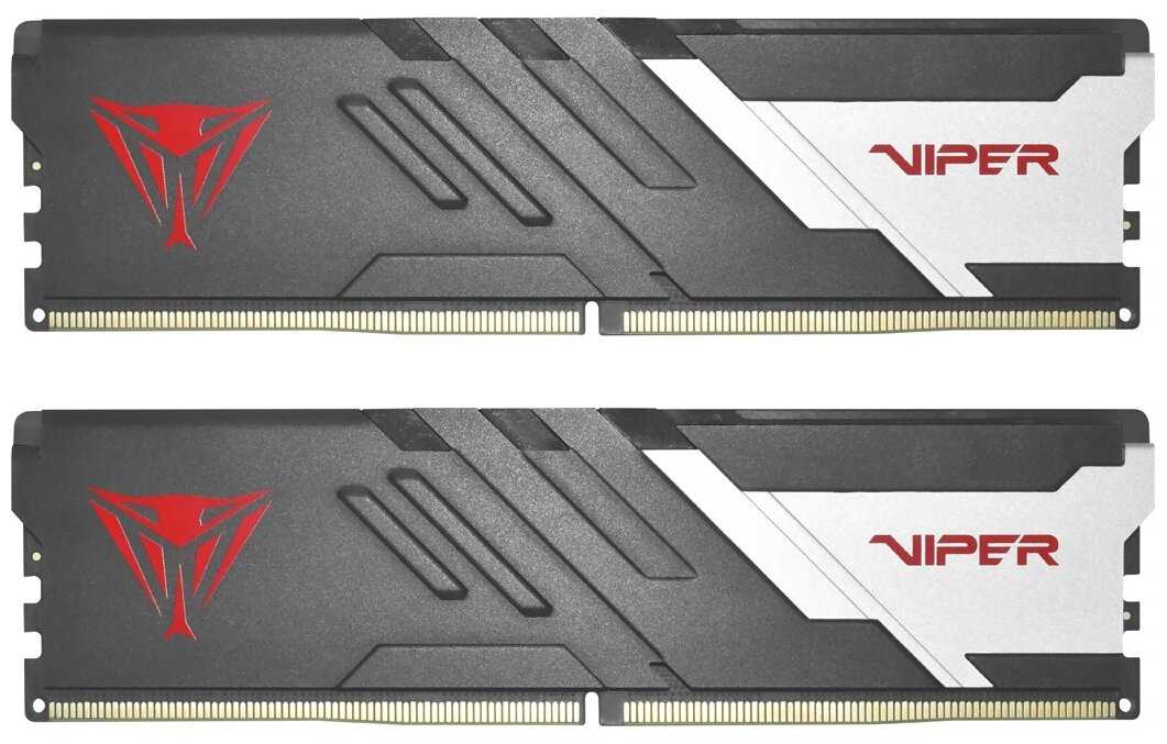 Оперативная память Patriot Memory VIPER Venom 32 ГБ DDR5 DIMM CL36 (PVV532G560C36K)