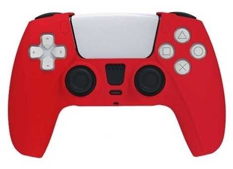 Силиконовый чехол DOBE для геймпада Playstation DualSense 5 (TP5-0512R)