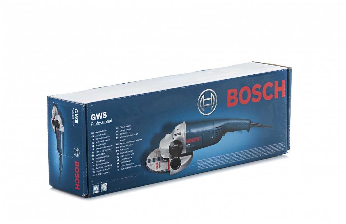 УШМ BOSCH GWS 24-230 H (2400 Вт, 230 мм) фотография 5