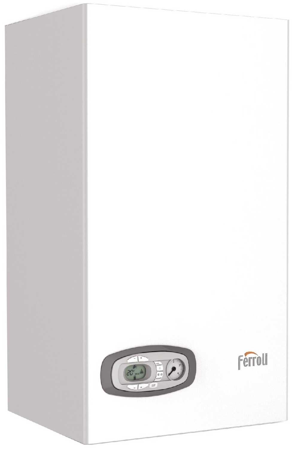 Конвекционный газовый котел Ferroli Divatech D F37