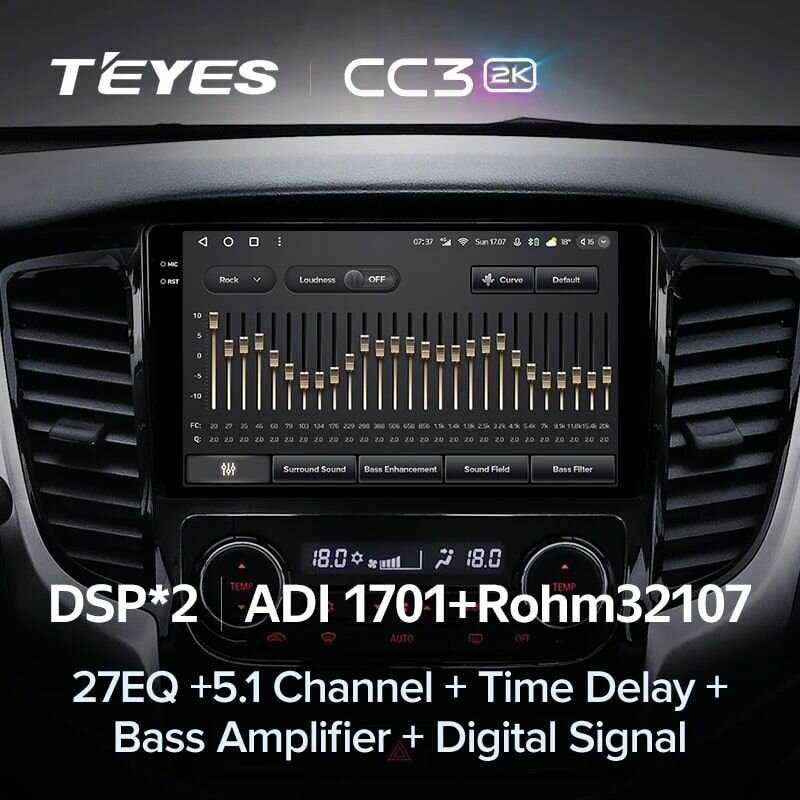 Магнитола TEYES X1 (2/32GB) фотография 27