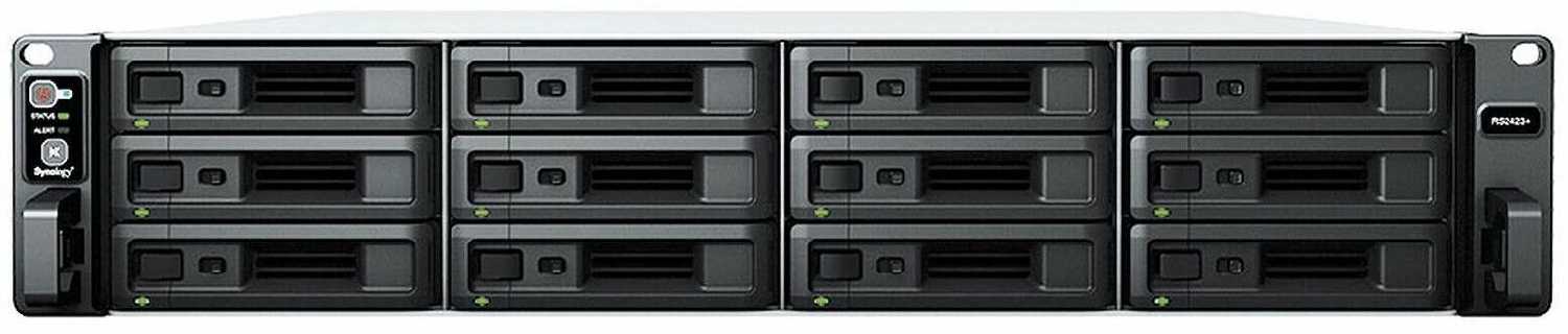 NAS сервер Synology RS2423RP+ фотография 1