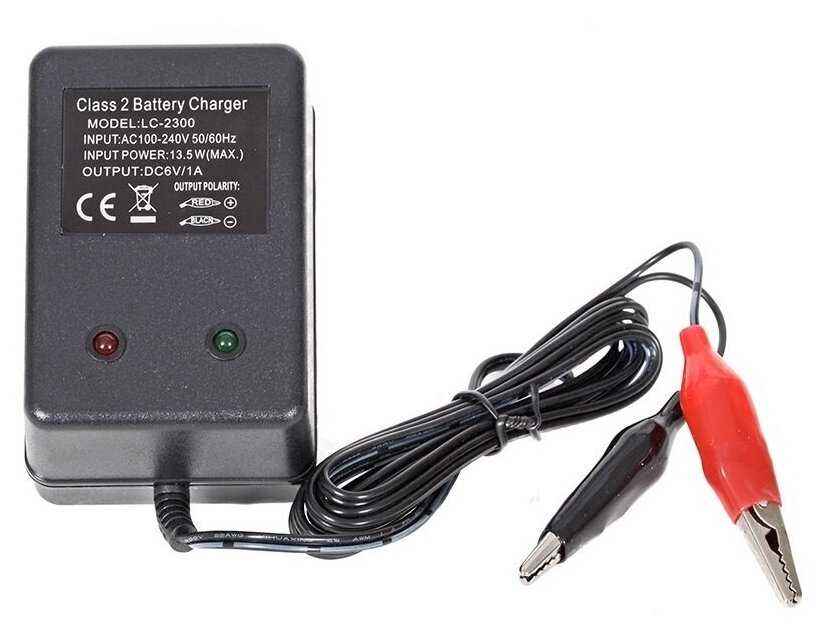 Зарядное устройство LC-2300 6V 1A фотография 1