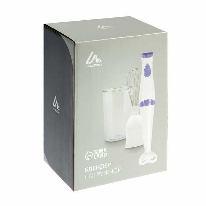 Погружной блендер Luazon Home LBR-24 фотография 13