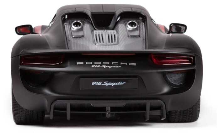 Легковой автомобиль Rastar Porsche 918 Spyder 70710, 1:14, 33 см фотография 4