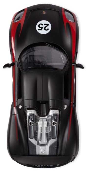 Легковой автомобиль Rastar Porsche 918 Spyder 70710, 1:14, 33 см фотография 5