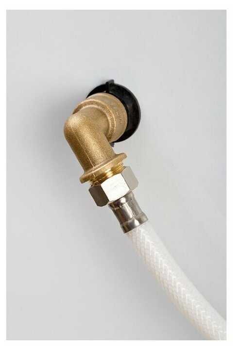 Душевая кабина Deto 4512 L без крыши с гидромассажем высокий поддон 120см*80см фотография 4