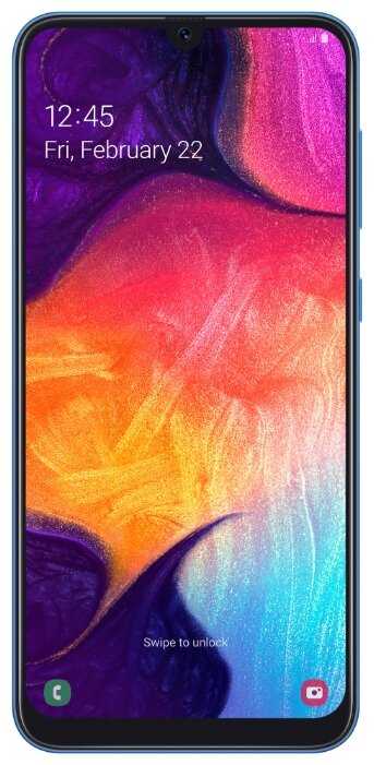 Смартфон Samsung Galaxy A50 фотография 9