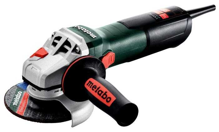 УШМ Metabo W 11-125 QUICK (603623000), 1100 Вт, 125 мм