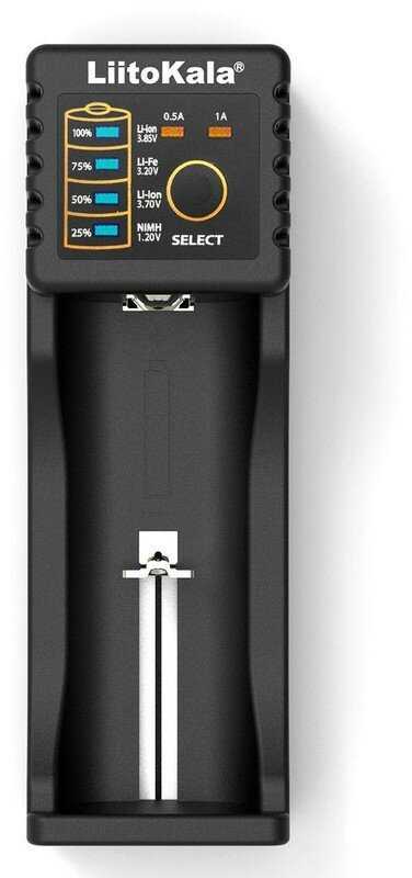 Зарядное устройство Liitokala Lii-100 фотография 4