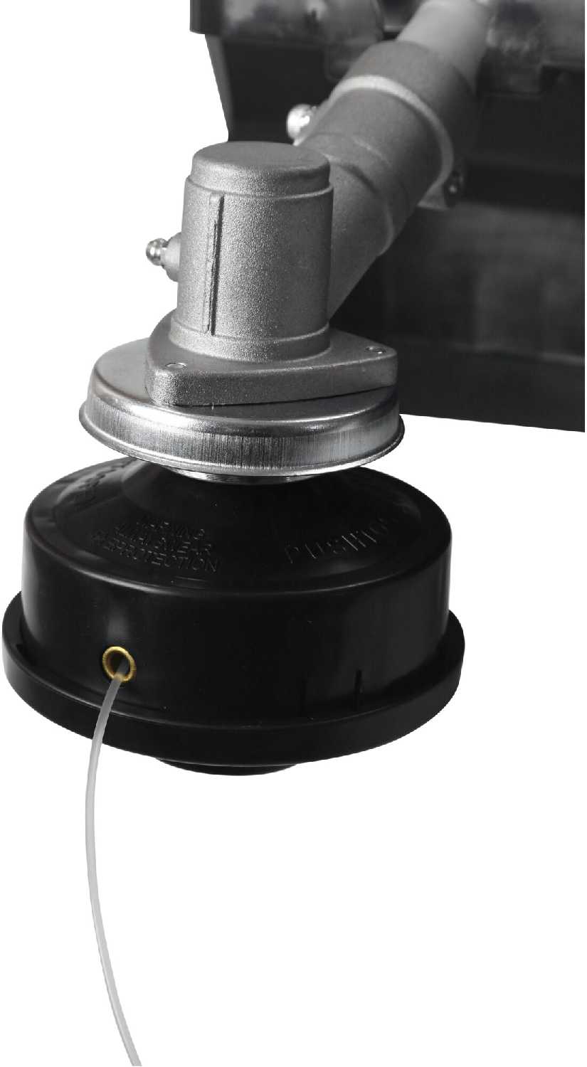 Триммер электрический Krotof Триммер ЭТ1500Р (1500 Вт, разъемная штанга, леска + нож 3 зуба) фотография 7