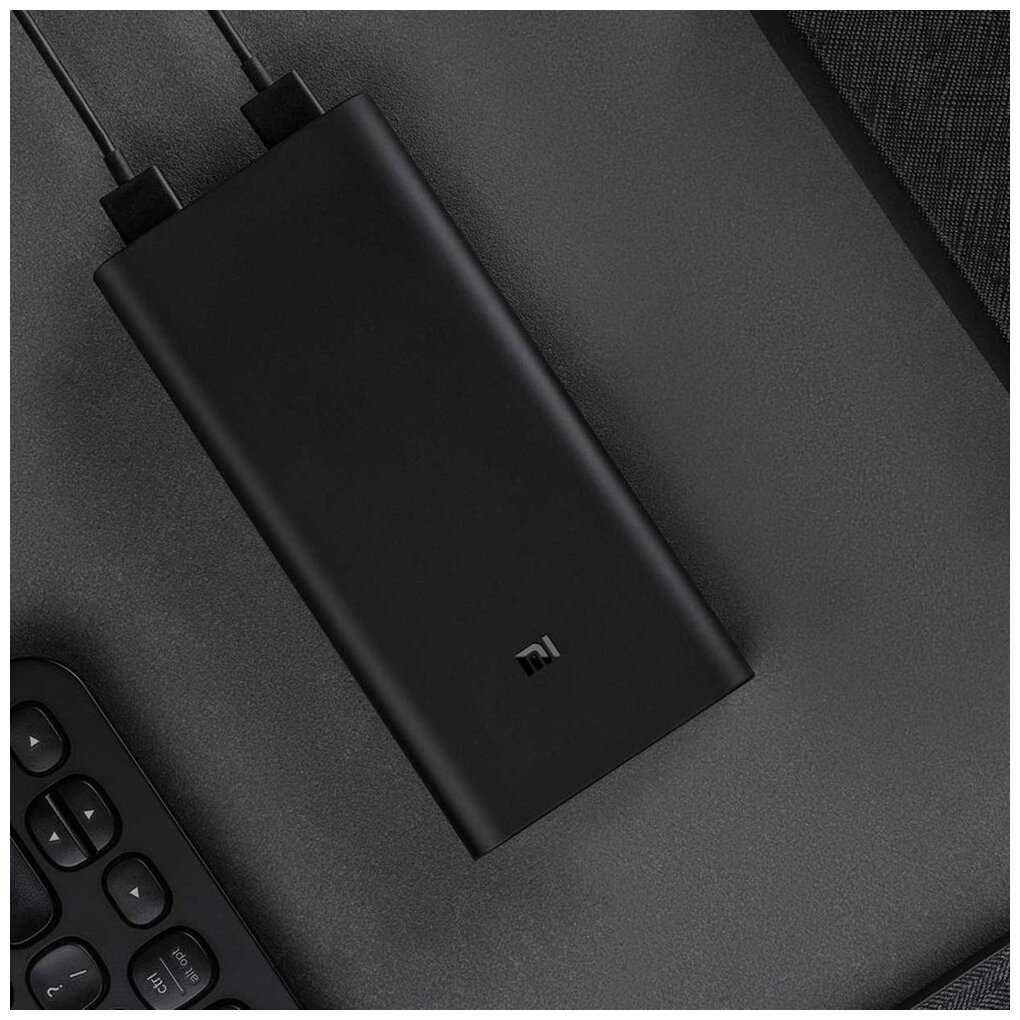 Внешний Аккумулятор Xiaomi Power Bank 3 Pro 20000 фотография 4