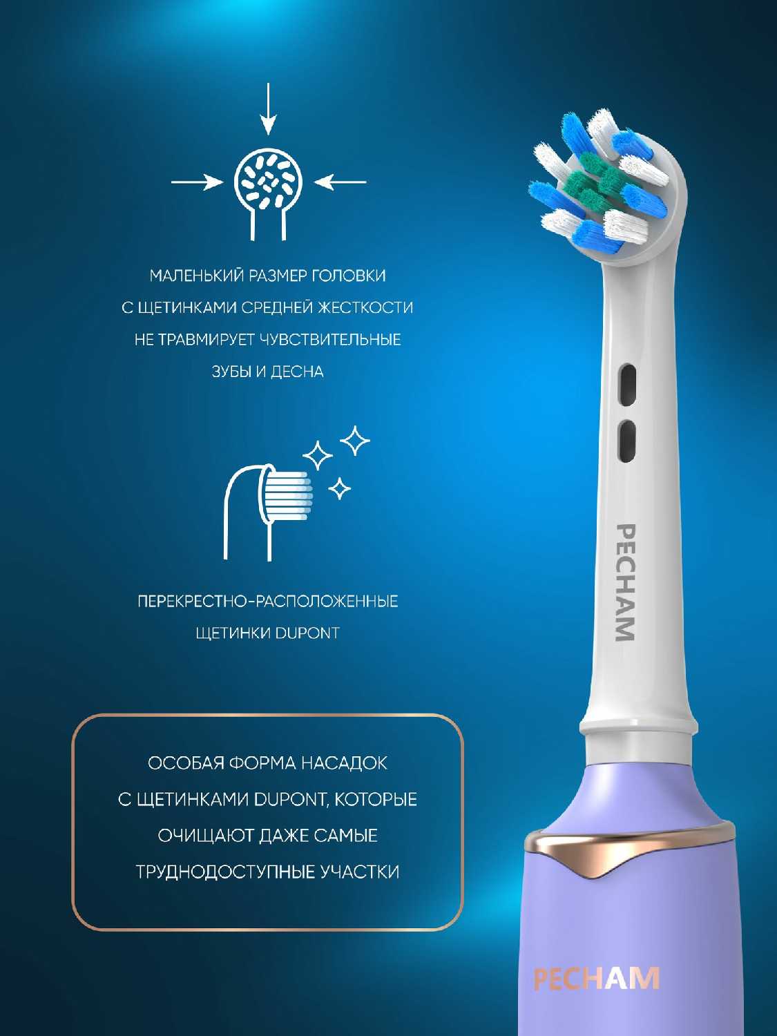 Электрическая зубная щётка Oral Care PC-3201 фотография 8