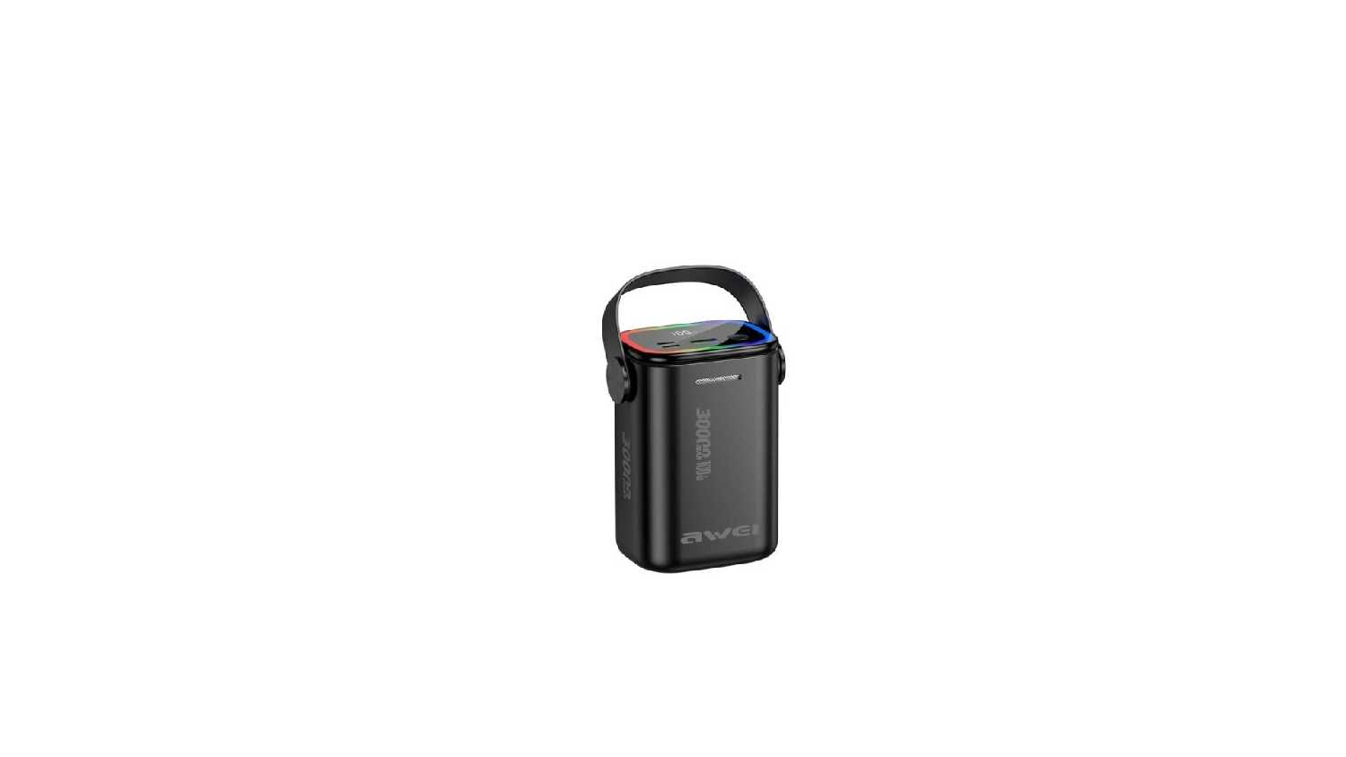 Портативный аккумулятор Awei P15K (30000 mAh, PD 100W) фотография 6
