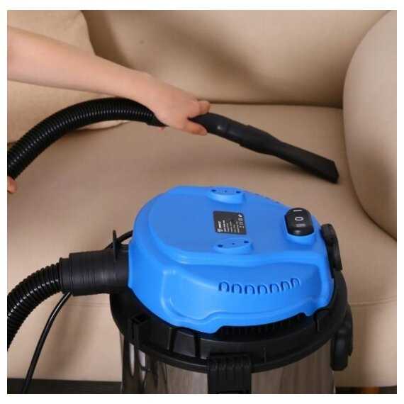 Пылесос промышленный DEKO DKVC-1200-30S (015-0032) фотография 5