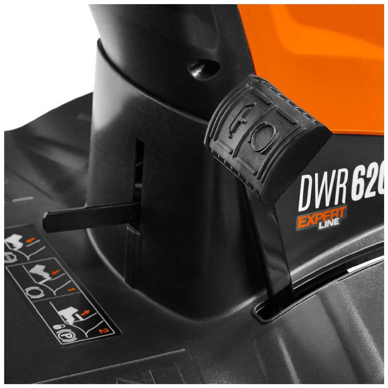 Райдер бензиновый Daewoo Power Products DWR 620 (7.5 л.с.) фотография 11