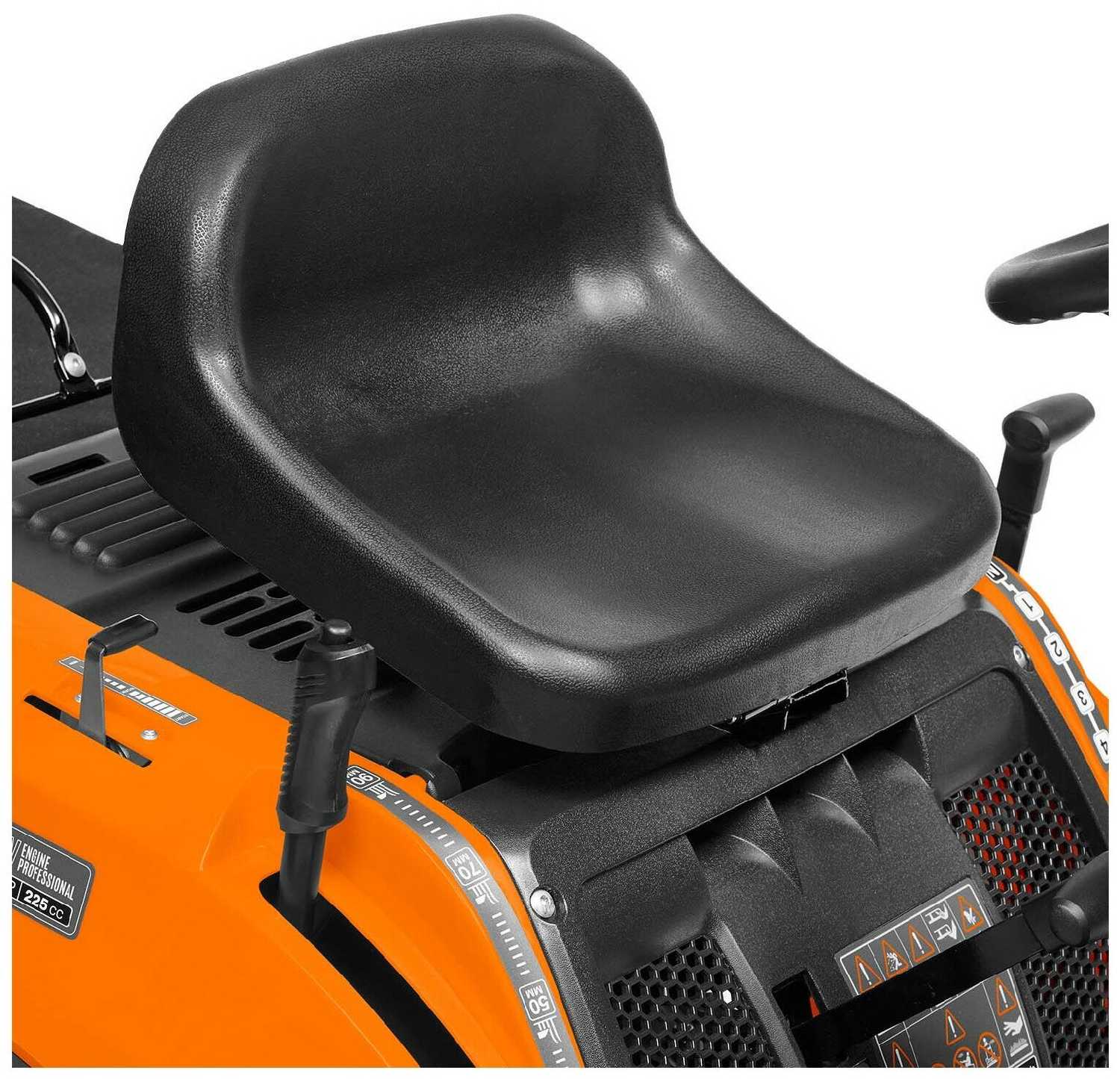 Райдер бензиновый Daewoo Power Products DWR 620 (7.5 л.с.) фотография 12