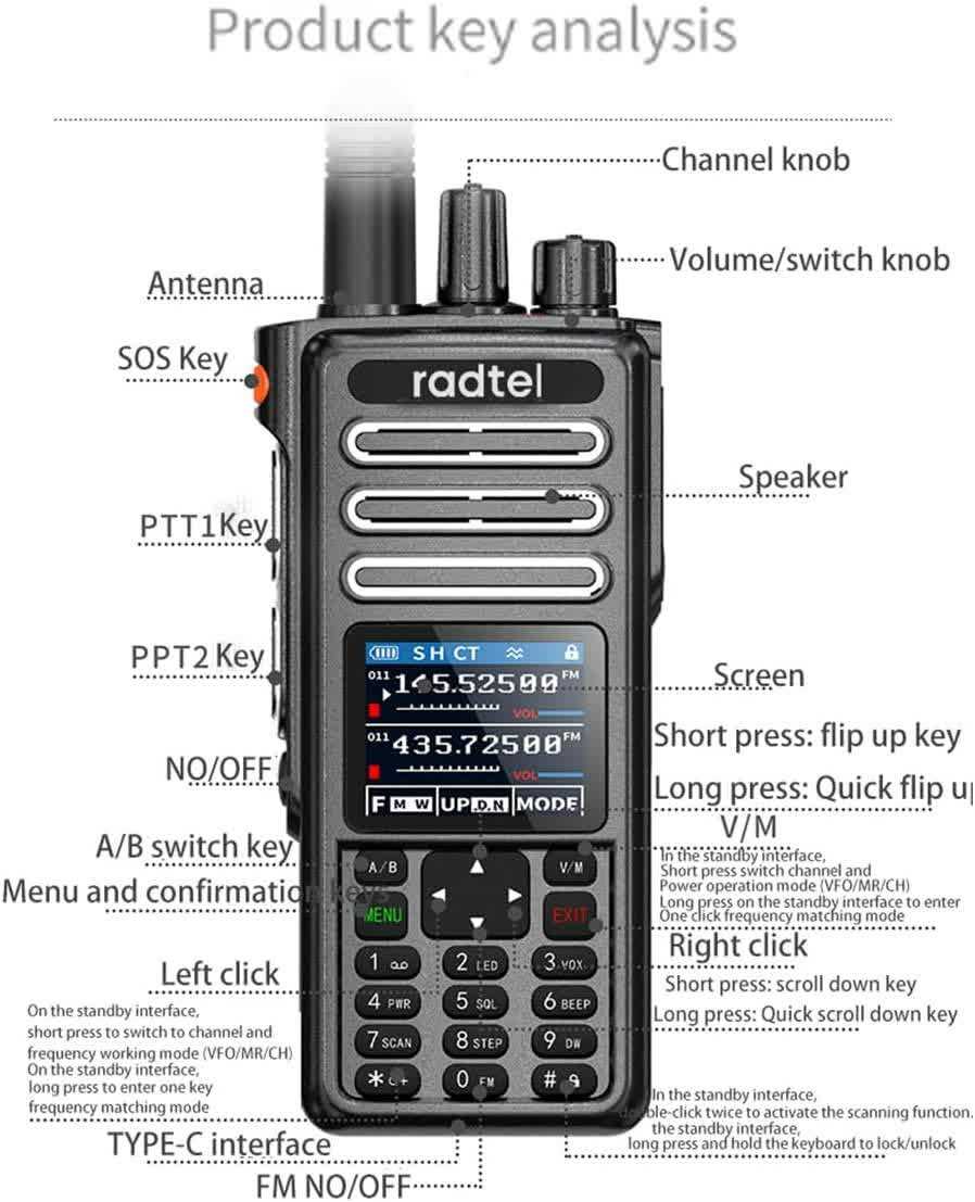 Рация RADTEL RT-730 фотография 2
