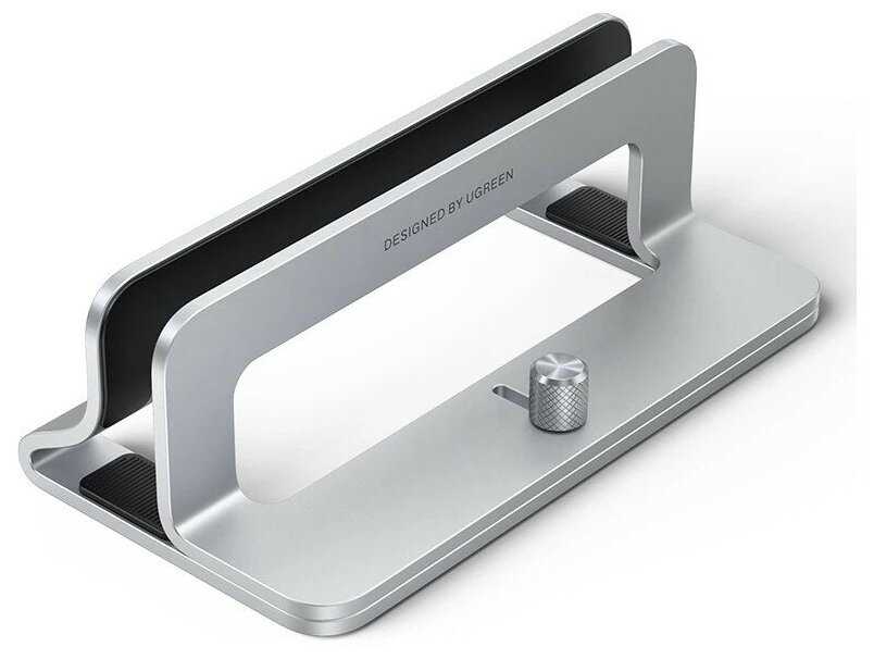 Подставка настольная UGREEN Universal Vertical Aluminum Laptop Stand (20471)