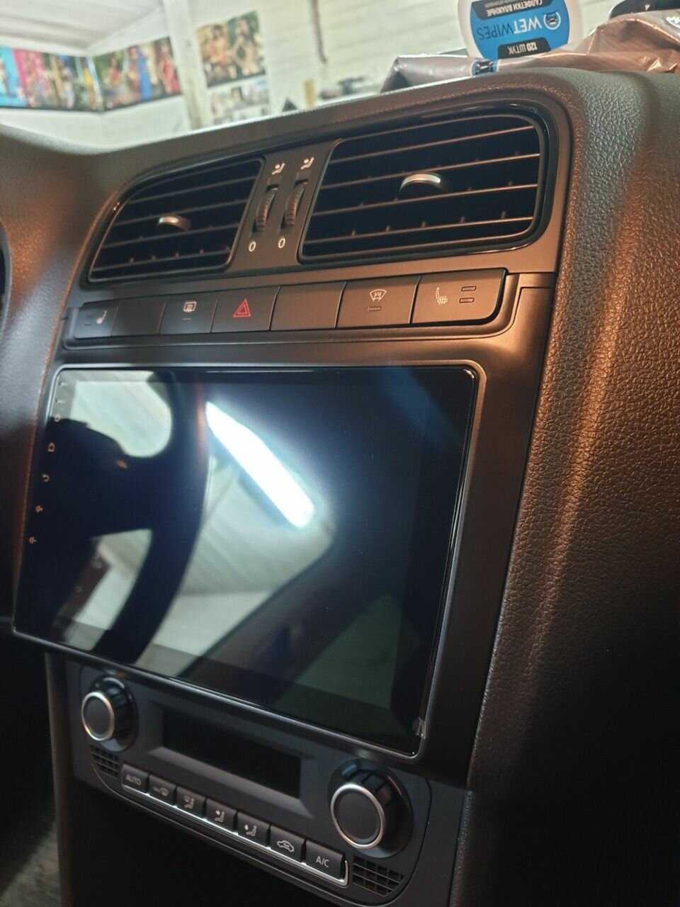 Автомагнитола Teyes CC3L для Volkswagen Polo Sedan 2011-2020 фотография 3