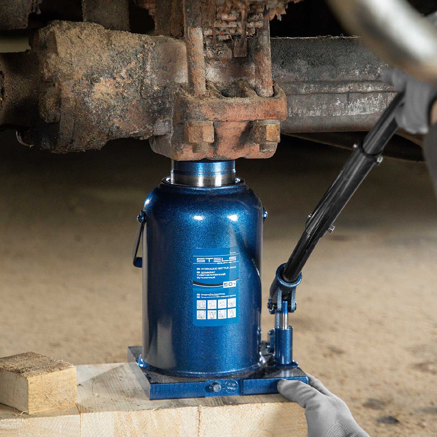 Домкрат Stels 51171 фотография 4