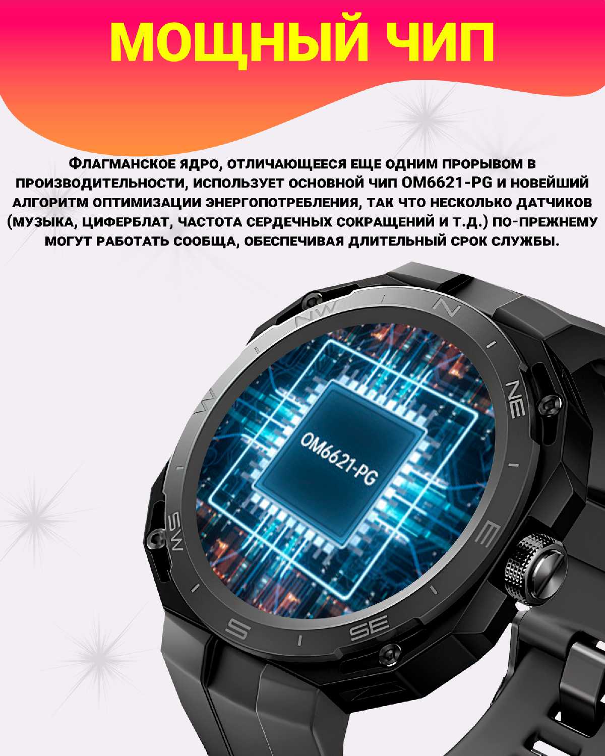 Умные смарт часы Cyber PREMIUM Smart Watch (HW3) фотография 32