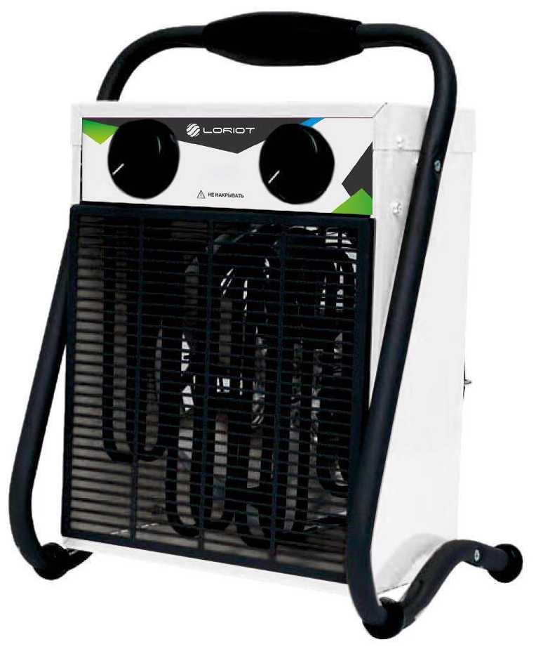 Электрическая тепловая пушка Loriot LT-15PА фотография 3