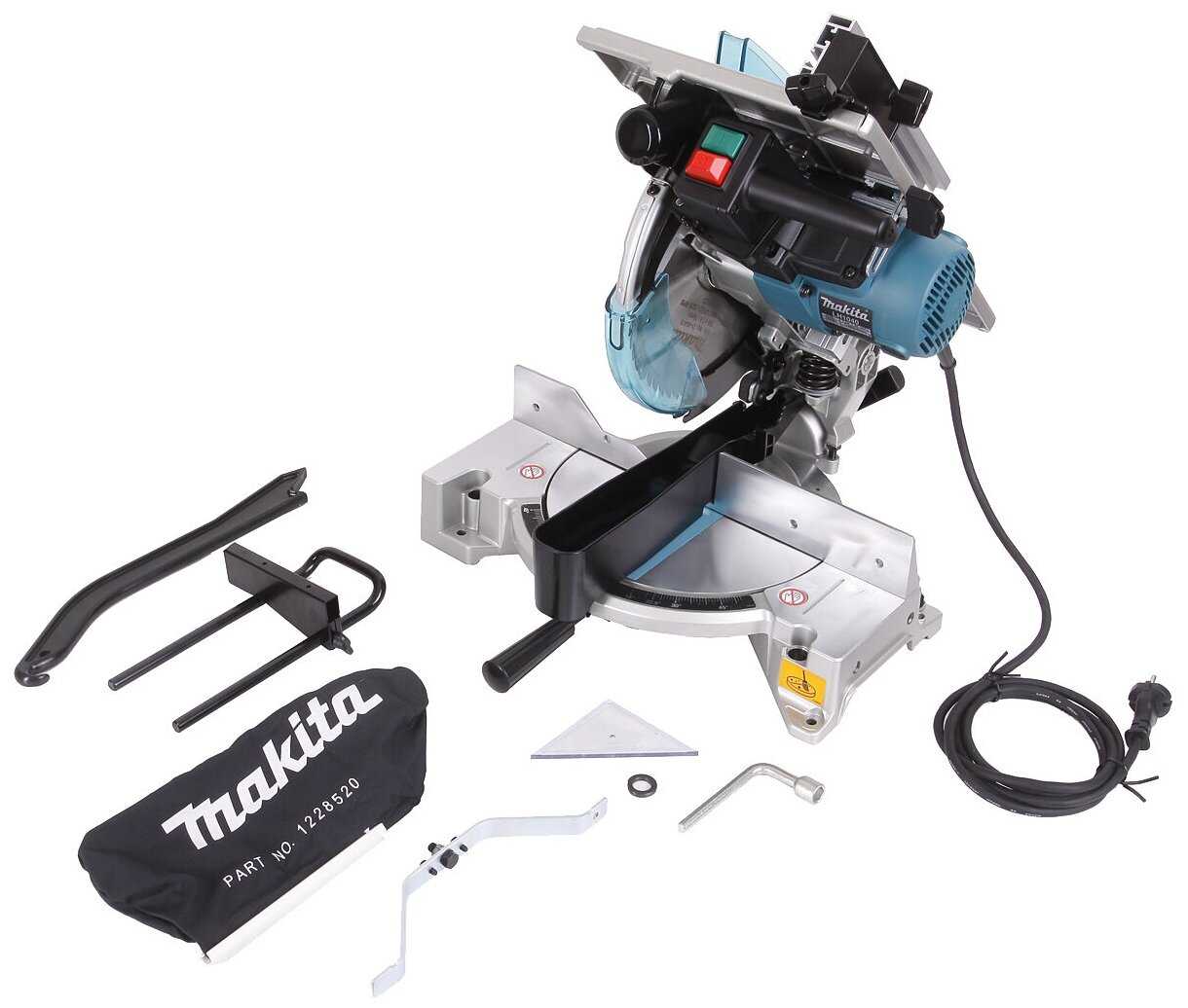 Π’ΠΎΡΡΠΎΠ²ΠΎΡΠ½Π°Ρ ΠΊΠΎΠΌΠ±ΠΈΠ½ΠΈΡΠΎΠ²Π°Π½Π½Π°Ρ ΠΏΠΈΠ»Π° Ρ ΠΏΡΠΎΡΡΠΆΠΊΠΎΠΉ Makita LH1040 ΡΠΎΡΠΎΠ³ΡΠ°ΡΠΈΡ 18