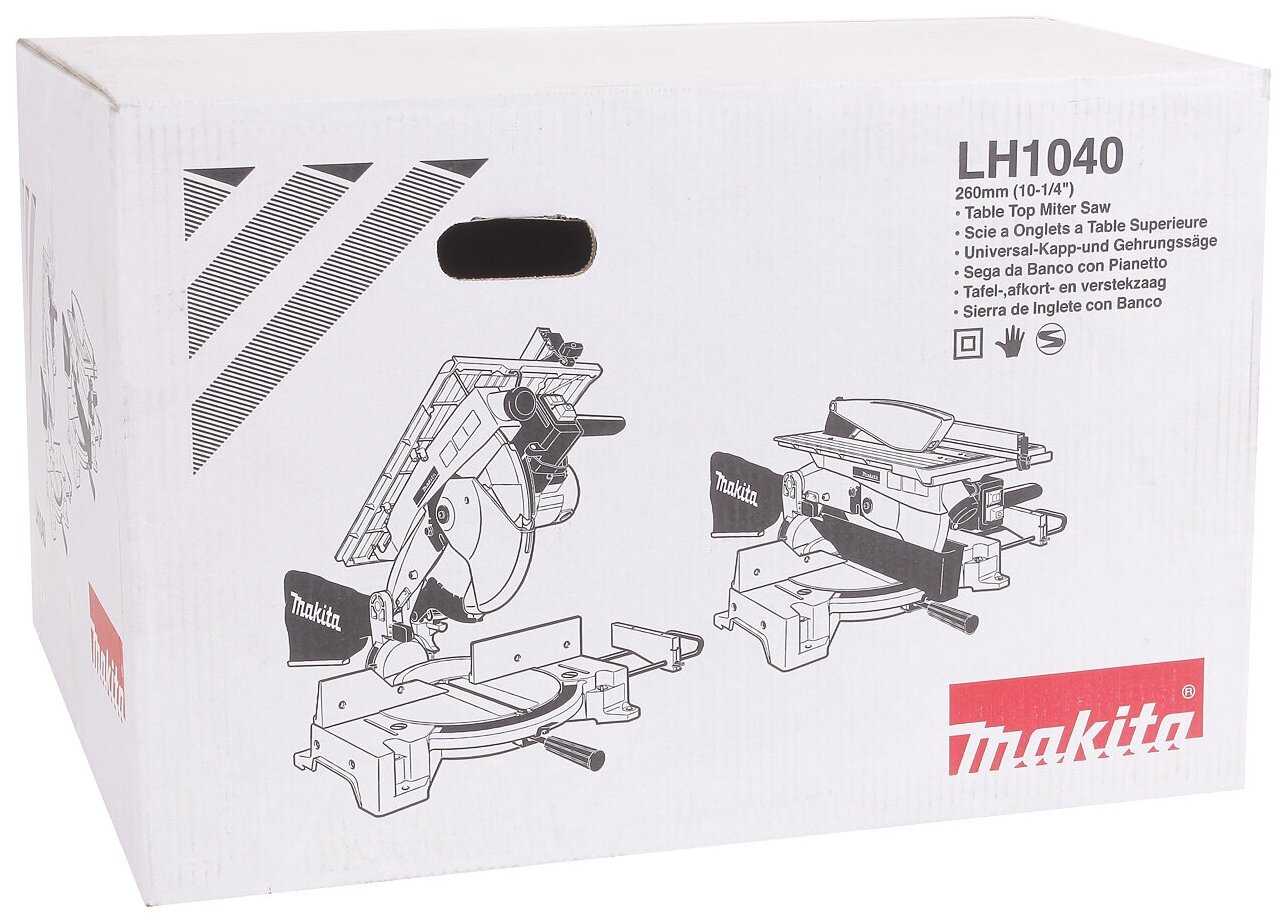 Π’ΠΎΡΡΠΎΠ²ΠΎΡΠ½Π°Ρ ΠΊΠΎΠΌΠ±ΠΈΠ½ΠΈΡΠΎΠ²Π°Π½Π½Π°Ρ ΠΏΠΈΠ»Π° Ρ ΠΏΡΠΎΡΡΠΆΠΊΠΎΠΉ Makita LH1040 ΡΠΎΡΠΎΠ³ΡΠ°ΡΠΈΡ 19