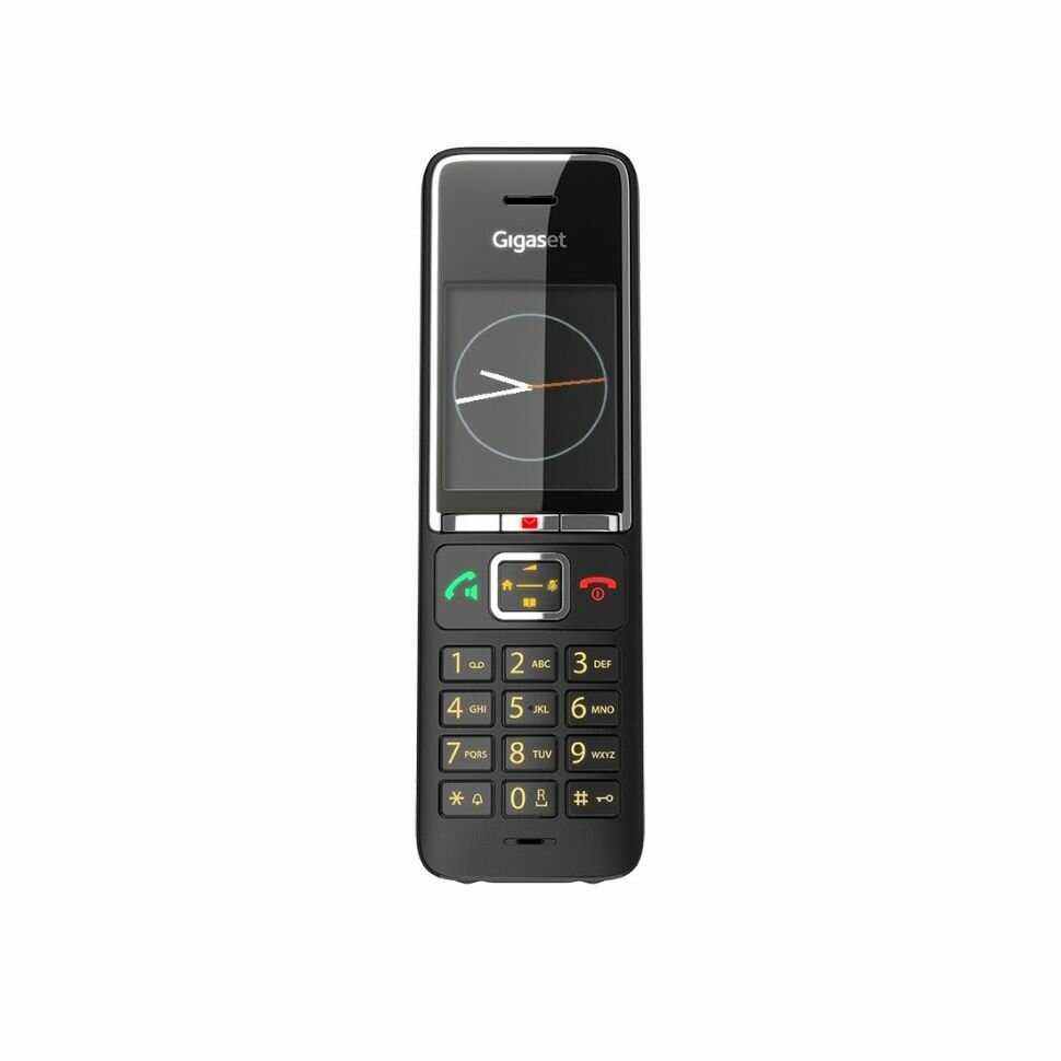 IP/Dect телефон Gigaset COMFORT 550A IP FLEX фотография 4