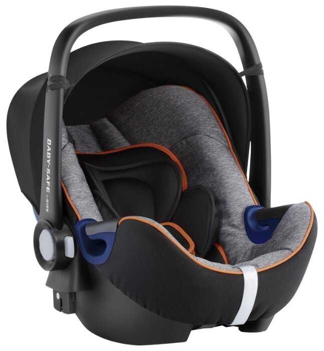 Автолюлька группа 0+ (до 13 кг) Britax Roemer Baby-Safe i-Size + Flex Base фотография 25