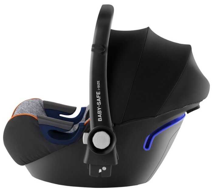 Автолюлька группа 0+ (до 13 кг) Britax Roemer Baby-Safe i-Size + Flex Base фотография 26