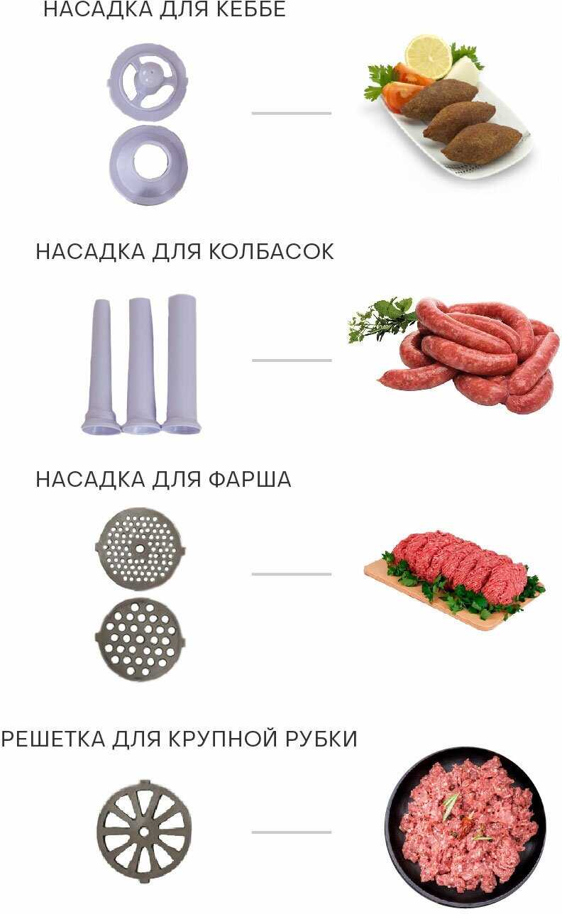 Мясорубка Pioneer MG100 фотография 7