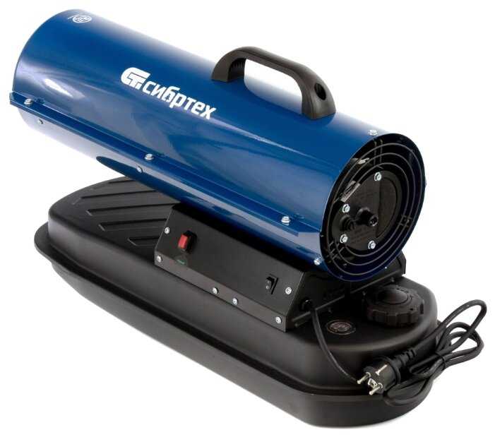 Дизельная тепловая пушка Сибртех СТД-10 (10 кВт) фотография 2