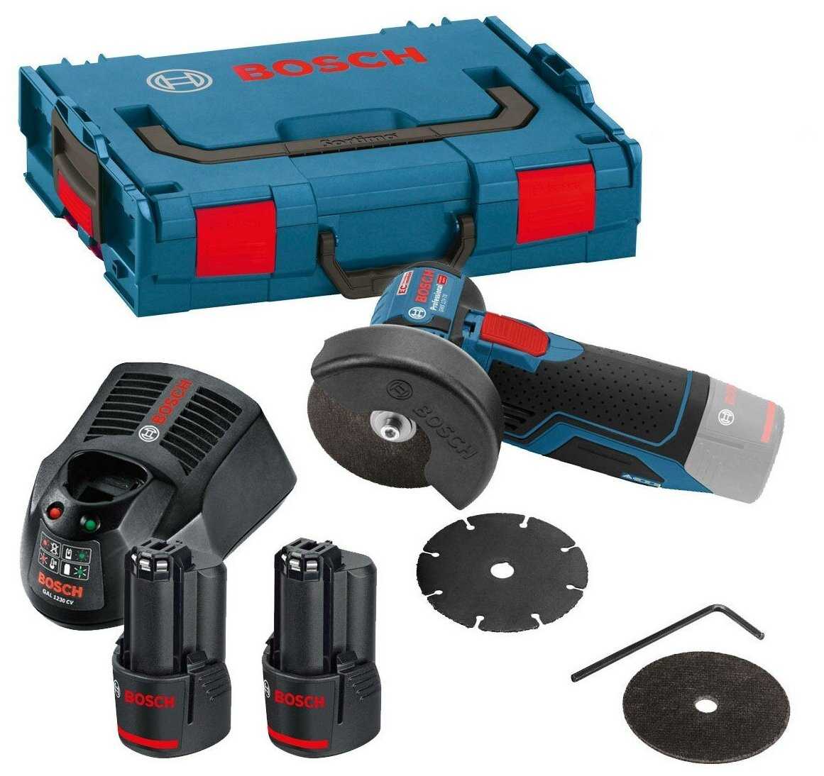 Аккумуляторная УШМ BOSCH GWS 12V-76 (06019F200B) фотография 7