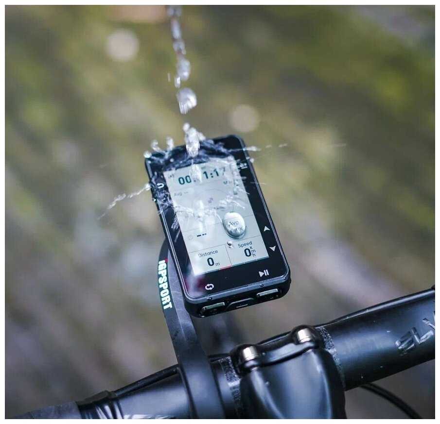 Велонавигатор iGPSPORT GPS (iGS630) фотография 8